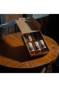 Hypocras Blanc (Lot de 3 Bouteilles 75cl)